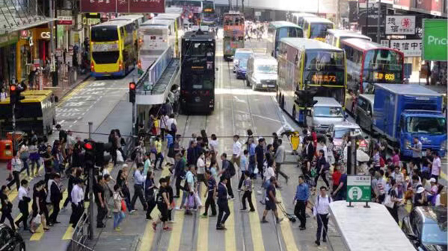 香港不再是生活成本最貴城市 是次排名第二