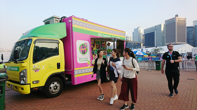 最差每月僅收入3.5萬港元 邱騰華稱不排除結束美食車計劃