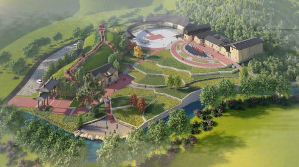 【中共百年 深圳故事】深圳幫扶尋烏縣 修復羅福嶂會議主題學習園