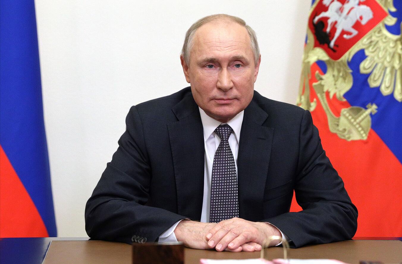 普京籲俄歐合作應對挑戰 恢復全面夥伴關係