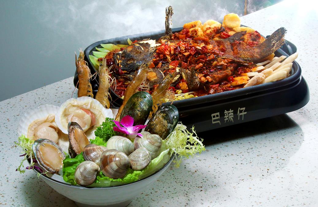 【美食】深水埗新店大促 烤魚加餸鮑魚海鮮盤