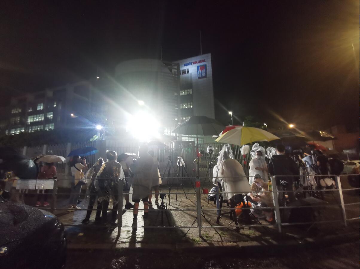 中國駐歐盟使團發言人：新聞自由不是免罪牌 反中亂港沒有法外權