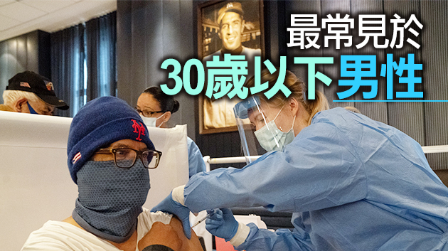 接種輝瑞和莫德納疫苗 美國現1200例心臟發炎病例