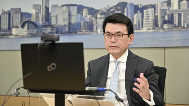 邱騰華：香港是加拿大企業進入中國內地和亞太地區的理想門戶