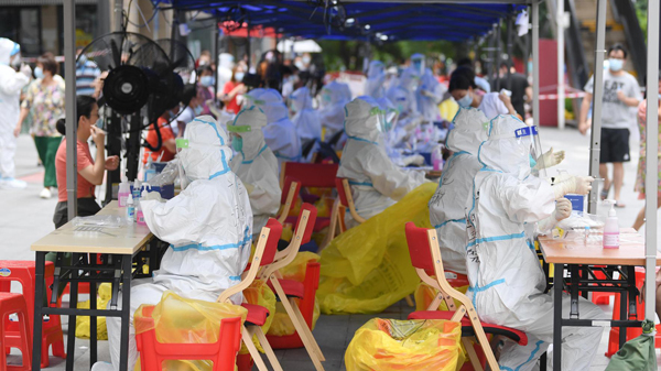 廣州荔灣白鶴洞街調整為中風險地區 全市已無高風險地區
