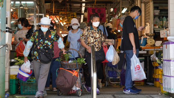嶺大調查：近半街市檔販未裝「電子消費券計劃」指定支付工具