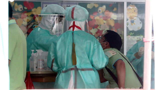 台科大教授：台灣實際染疫人數需至少乘以2.55