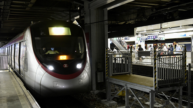 林鄭月娥將主持屯馬線全線通車儀式