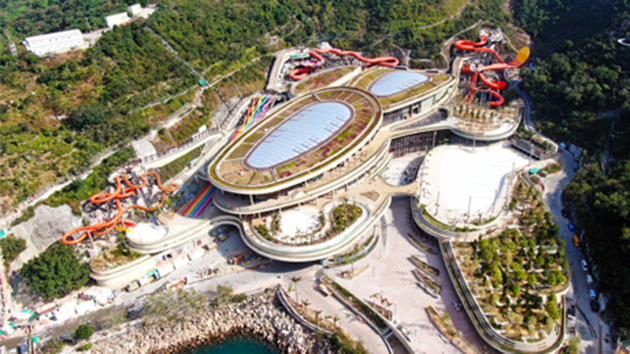 龐建貽：海洋公園水上樂園仍待當局審批部分牌照