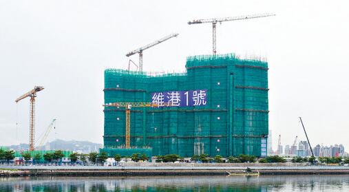 首個啟德跑道住宅項目開價 維港1號首批單位低市價推出