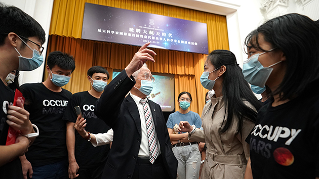 趙小津：航天團受到的歡迎超乎想象 將與港校建交流機制