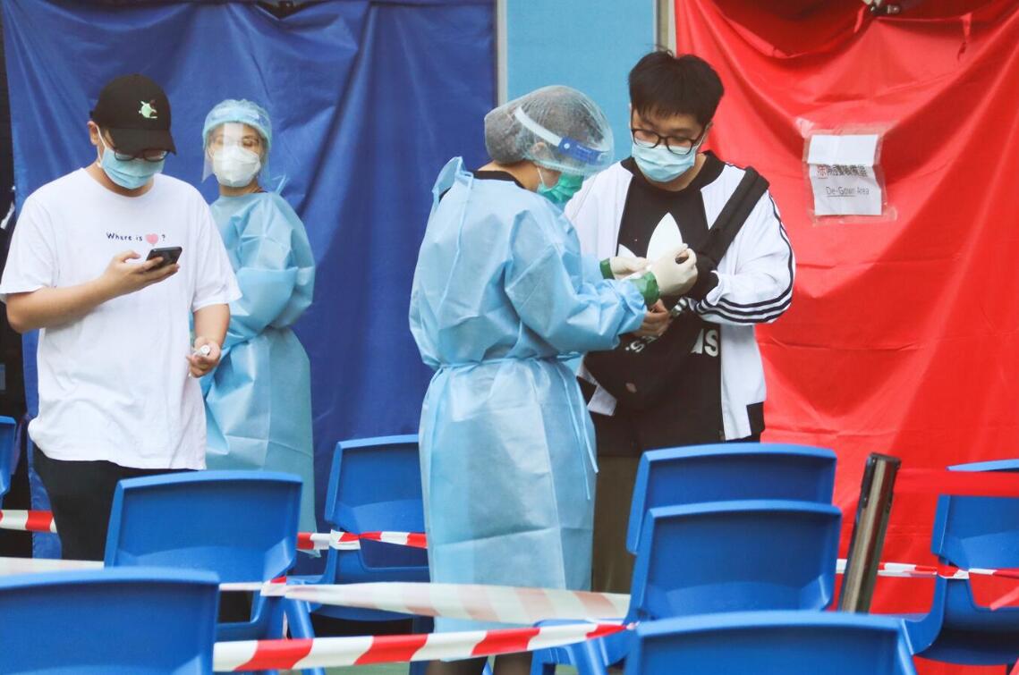 本港今日再為46300人接種疫苗 累計本地已接種共339萬劑疫苗