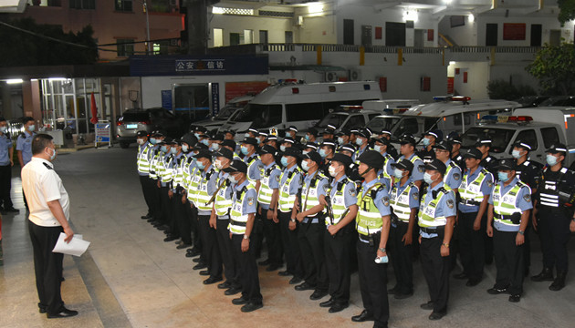 粵港澳三地警方攜手嚴打跨境有組織犯罪