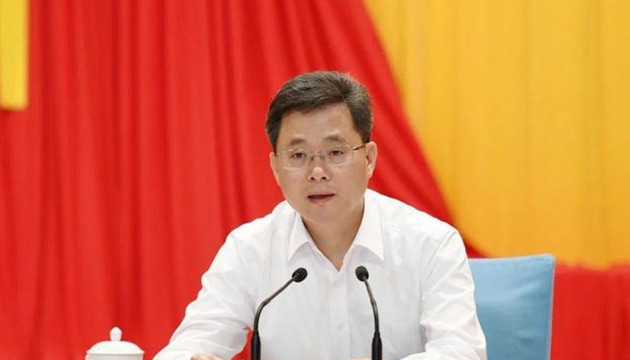 藍佛安當選山西省省長