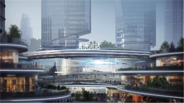 深圳羅湖清水河將建超級交通樞紐城