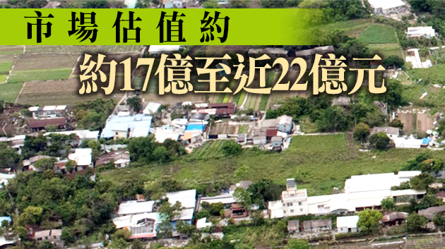 粉嶺住宅至少獲15份標書 包括長實恒地