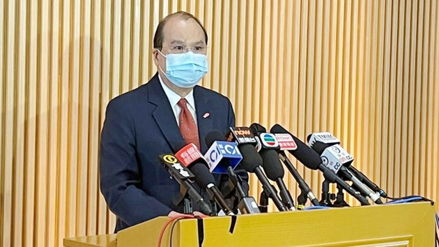 有片 | 張建宗感謝中央及歷任特首信任：服務社會半世紀感到莫大滿足