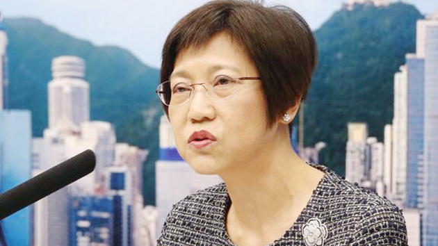 陳黃麗娟獲委任語常會主席 7月1日起生效