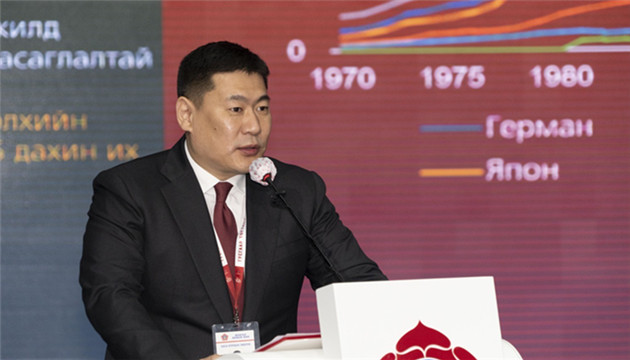 蒙古國總理奧雲額爾登當選人民黨主席