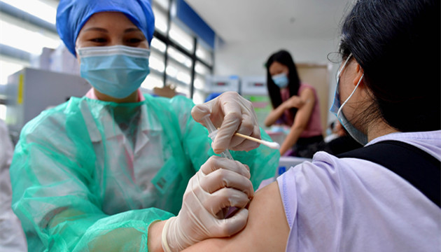 內地新冠疫苗接種超11億劑次！