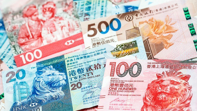 港元拆息回升 一個月HIBOR創兩個月新高