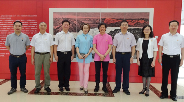 【中共百年 深圳故事】百幅井岡山意象山水作品獻禮中國共產黨建黨百年