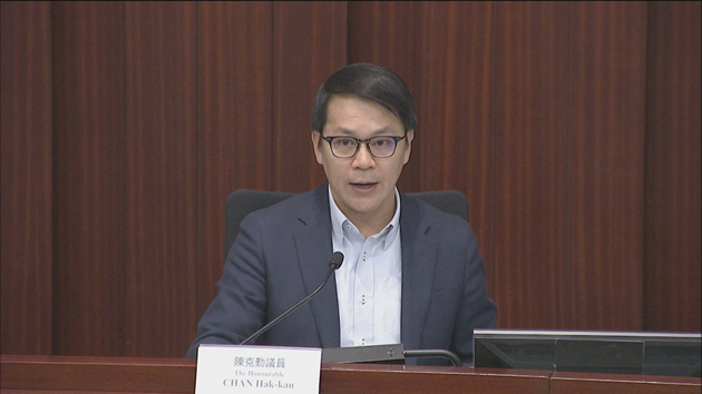 陳克勤讚升官3人工作稱職 冀李家超優先處理房屋問題