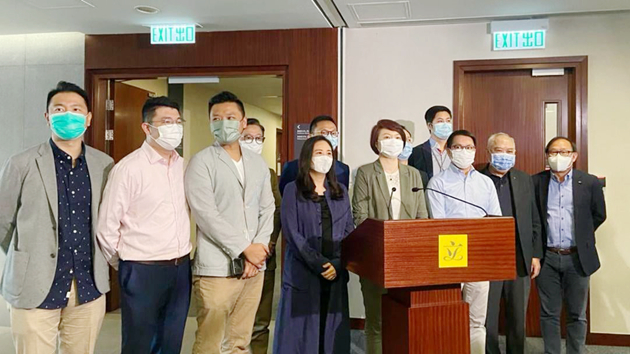 建制派歡迎政府高層新任命 冀讓市民看到新局面