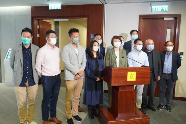 有片 | 葛珮帆歡迎3名主要官員任命