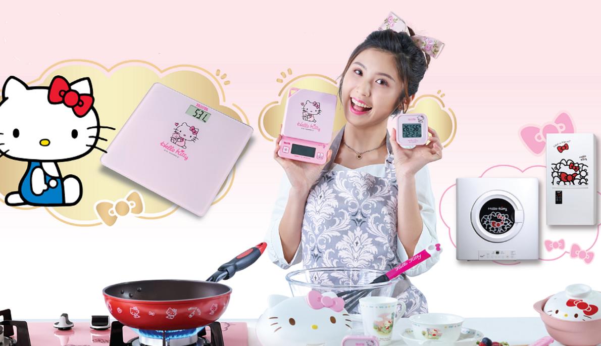 【家品】激萌來襲！Hello Kitty系列家具登陸香港