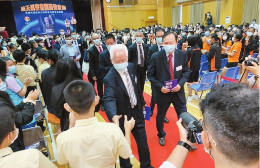 香港學生盼訪火箭升空之地