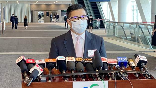 有片｜鄧炳強：為香港服務不應區分文官或武官