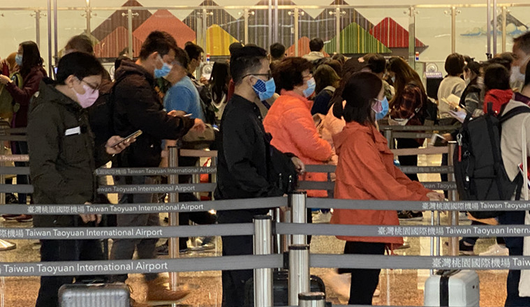 廈門25日新增台灣地區輸入確診病例4例