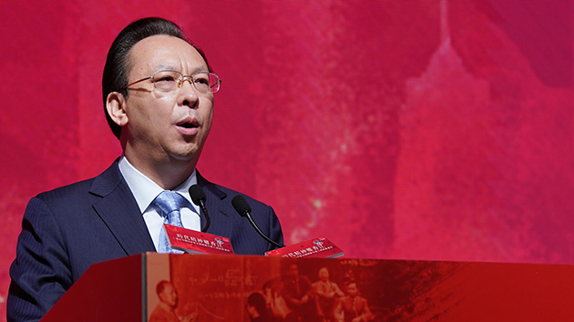 譚鐵牛：相信香港國際創科中心建設能為實現國家高水平科技增添新動力