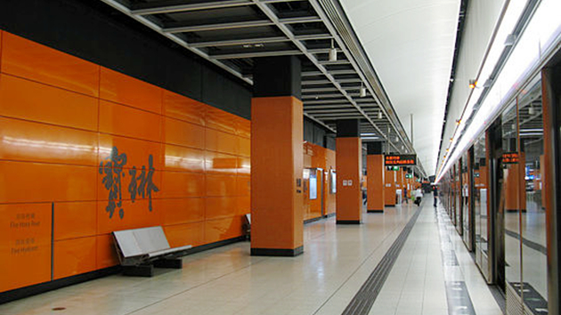 將軍澳線來往坑口站及寶琳站列車服務受阻