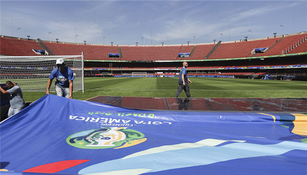 南美洲足聯報告166例與美洲盃相關新冠確診病例