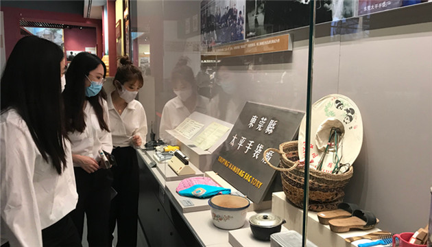 【中共百年 深圳故事】港企觀瀾湖集團黨委組織青年員工打卡「紅色路線」