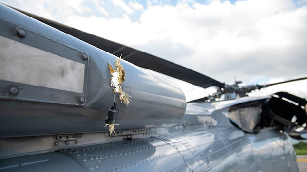 哥倫比亞總統座機遇襲 機上人員全部安全