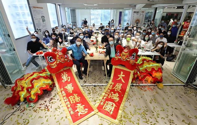 「融HUB」今開幕 將為年輕人提供更多創作平台