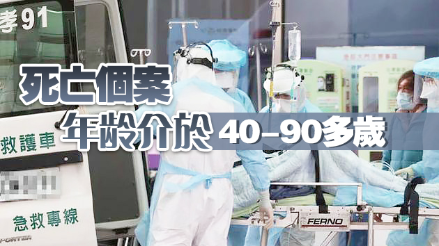 台灣27日新增88例本土病例 9人染疫病逝