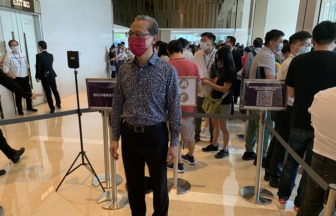 維港1號兩日收逾2600票 最快明日加推