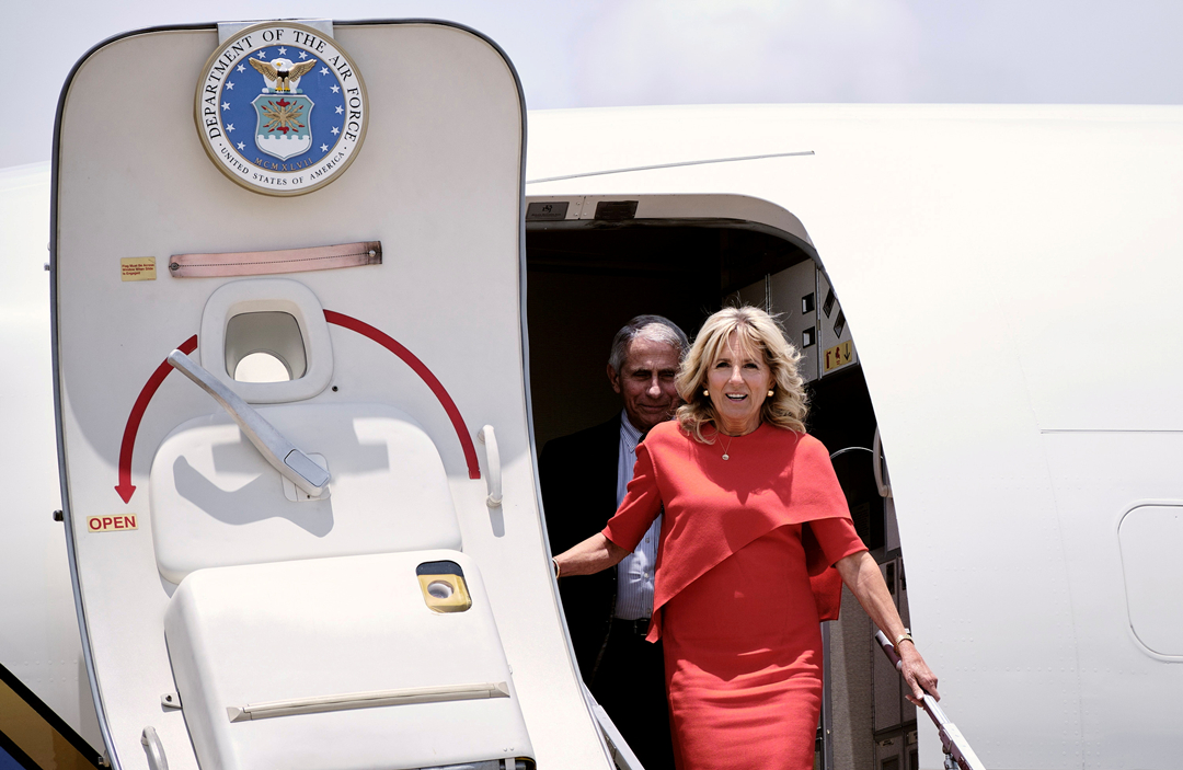 日媒：美國第一夫人或出席東奧開幕式