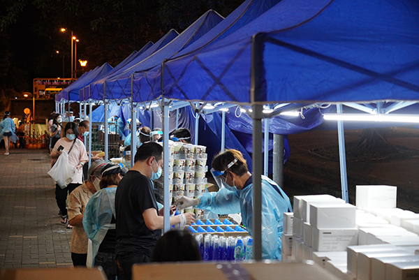 政府就大埔指明「受限區域」作出限制與檢測宣告及強制檢測公告