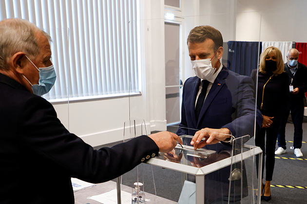 法國2021年大區議會和省議會選舉第二輪投票舉行