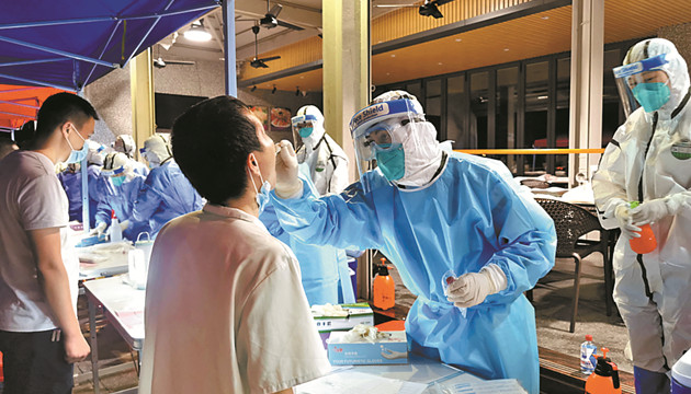 廣東連續6天無本土「新增」 廣州鶴園小區調整防控措施