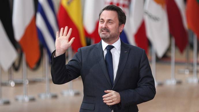 盧森堡首相新冠檢測呈陽性 曾接種第一劑阿斯利康新冠疫苗