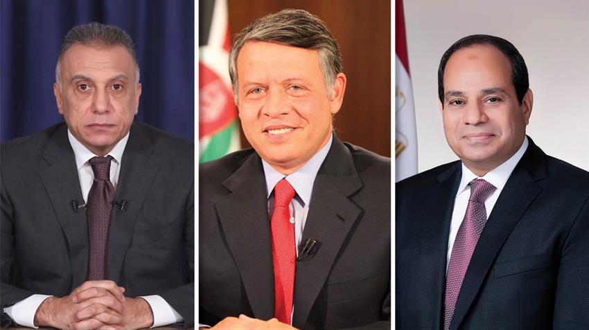 伊拉克、埃及、約旦舉行三方會議討論抗疫和能源合作等問題