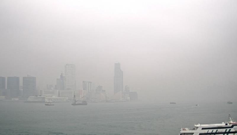 本港水域能見度低於兩海浬 海事處提醒須謹慎駕駛