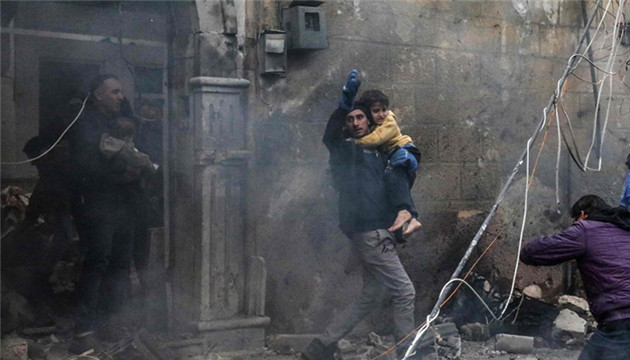 【追蹤報道】傳美國空襲釀5死 敘媒：有孩童喪生