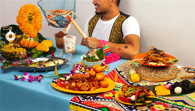 【美食】味覺旅遊自助餐以美食一解旅行癮